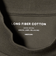 LONG FIBER COTTON クリア モックネック 長袖 Tシャツ