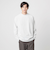 【WEB限定】JUST fit デイリーモック 長袖 Tシャツ -吸水速乾・抗菌-