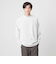 【WEB限定】JUST fit デイリーモック 長袖 Tシャツ -吸水速乾・抗菌-