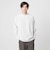 【WEB限定】JUST fit デイリーモック 長袖 Tシャツ -吸水速乾・抗菌-