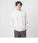 【WEB限定】JUST fit デイリーモック 長袖 Tシャツ -吸水速乾・抗菌-