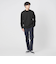 【WEB限定】JUST fit デイリーモック 長袖 Tシャツ -吸水速乾・抗菌-