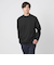 【WEB限定】JUST fit デイリーモック 長袖 Tシャツ -吸水速乾・抗菌-