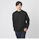 【WEB限定】JUST fit デイリーモック 長袖 Tシャツ -吸水速乾・抗菌-