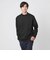 【WEB限定】JUST fit デイリーモック 長袖 Tシャツ -吸水速乾・抗菌-