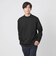 【WEB限定】JUST fit デイリーモック 長袖 Tシャツ -吸水速乾・抗菌-