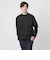 【WEB限定】JUST fit デイリーモック 長袖 Tシャツ -吸水速乾・抗菌-