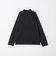 【WEB限定】JUST fit デイリーモック 長袖 Tシャツ -吸水速乾・抗菌-
