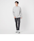 【WEB限定】JUST fit デイリーモック 長袖 Tシャツ -吸水速乾・抗菌-