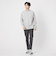 【WEB限定】JUST fit デイリーモック 長袖 Tシャツ -吸水速乾・抗菌-