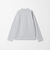 【WEB限定】JUST fit デイリーモック 長袖 Tシャツ -吸水速乾・抗菌-