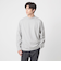 【WEB限定】JUST fit デイリーモック 長袖 Tシャツ -吸水速乾・抗菌-