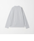 【WEB限定】JUST fit デイリーモック 長袖 Tシャツ -吸水速乾・抗菌-