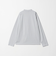 【WEB限定】JUST fit デイリーモック 長袖 Tシャツ -吸水速乾・抗菌-