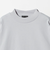 【WEB限定】JUST fit デイリーモック 長袖 Tシャツ -吸水速乾・抗菌-