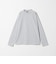 【WEB限定】JUST fit デイリーモック 長袖 Tシャツ -吸水速乾・抗菌-