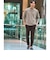 【WEB限定】JUST fit デイリーモック 長袖 Tシャツ -吸水速乾・抗菌-