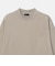【WEB限定】JUST fit デイリーモック 長袖 Tシャツ -吸水速乾・抗菌-