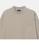 【WEB限定】JUST fit デイリーモック 長袖 Tシャツ -吸水速乾・抗菌-