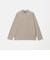 【WEB限定】JUST fit デイリーモック 長袖 Tシャツ -吸水速乾・抗菌-