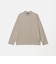 【WEB限定】JUST fit デイリーモック 長袖 Tシャツ -吸水速乾・抗菌-