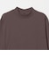 【WEB限定】JUST fit デイリーモック 長袖 Tシャツ -吸水速乾・抗菌-