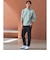 【WEB限定】JUST fit デイリーモック 長袖 Tシャツ -吸水速乾・抗菌-