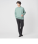 【WEB限定】JUST fit デイリーモック 長袖 Tシャツ -吸水速乾・抗菌-