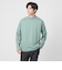 【WEB限定】JUST fit デイリーモック 長袖 Tシャツ -吸水速乾・抗菌-