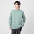 【WEB限定】JUST fit デイリーモック 長袖 Tシャツ -吸水速乾・抗菌-