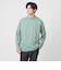 【WEB限定】JUST fit デイリーモック 長袖 Tシャツ -吸水速乾・抗菌-
