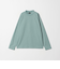 【WEB限定】JUST fit デイリーモック 長袖 Tシャツ -吸水速乾・抗菌-