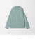 【WEB限定】JUST fit デイリーモック 長袖 Tシャツ -吸水速乾・抗菌-