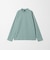 【WEB限定】JUST fit デイリーモック 長袖 Tシャツ -吸水速乾・抗菌-