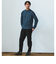 【WEB限定】JUST fit デイリーモック 長袖 Tシャツ -吸水速乾・抗菌-