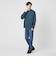 【WEB限定】JUST fit デイリーモック 長袖 Tシャツ -吸水速乾・抗菌-