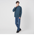 【WEB限定】JUST fit デイリーモック 長袖 Tシャツ -吸水速乾・抗菌-