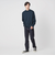 【WEB限定】JUST fit デイリーモック 長袖 Tシャツ -吸水速乾・抗菌-
