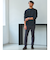 【WEB限定】JUST fit デイリーモック 長袖 Tシャツ -吸水速乾・抗菌-