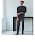 【WEB限定】JUST fit デイリーモック 長袖 Tシャツ -吸水速乾・抗菌-