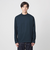 【WEB限定】JUST fit デイリーモック 長袖 Tシャツ -吸水速乾・抗菌-