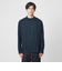 【WEB限定】JUST fit デイリーモック 長袖 Tシャツ -吸水速乾・抗菌-