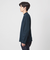 【WEB限定】JUST fit デイリーモック 長袖 Tシャツ -吸水速乾・抗菌-