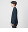 【WEB限定】JUST fit デイリーモック 長袖 Tシャツ -吸水速乾・抗菌-