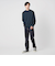 【WEB限定】JUST fit デイリーモック 長袖 Tシャツ -吸水速乾・抗菌-