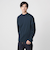 【WEB限定】JUST fit デイリーモック 長袖 Tシャツ -吸水速乾・抗菌-