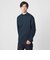 【WEB限定】JUST fit デイリーモック 長袖 Tシャツ -吸水速乾・抗菌-