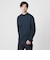 【WEB限定】JUST fit デイリーモック 長袖 Tシャツ -吸水速乾・抗菌-