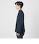 【WEB限定】JUST fit デイリーモック 長袖 Tシャツ -吸水速乾・抗菌-