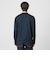 【WEB限定】JUST fit デイリーモック 長袖 Tシャツ -吸水速乾・抗菌-